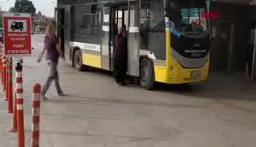 Bursa fenalaşan yolcuyu halk otobüsüyle hastaneye ulaştırdı
