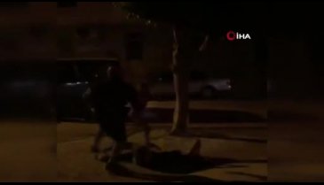 Çocuğunun gözü önünde eski eşini dövdü! Serbest kaldı...