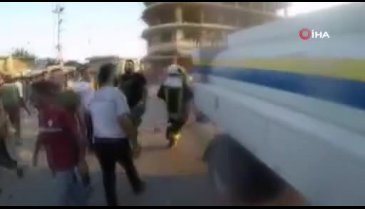 Afrin'de bomba yüklü araç patladı - 2