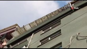 Öldüren akrobasi! "Sürekli terasta parti veriyordu"
