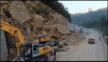 Bursa'da heyelan faciası: Göçük altında can verdi