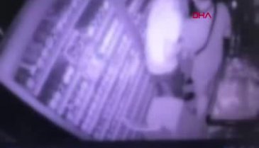 Bursa'da aynı gece 2 iş yerini soyan kameradaki şüpheliler tutuklandı