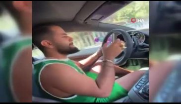 Lüks otomobiliyle karpuz satan youtuber, yine gündemde