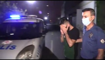 Kız arkadaşını darbeden ve 9. kattaki balkondan sarkıtan kişi operasyonla yakalandı