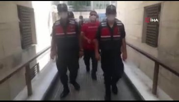 Bursa'da miras yüzünden cinayet işleyen zanlı tutuklandı