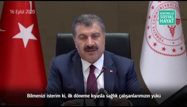 Kritik toplantı sona erdi! Bakan Koca'dan önemli açıklamalar