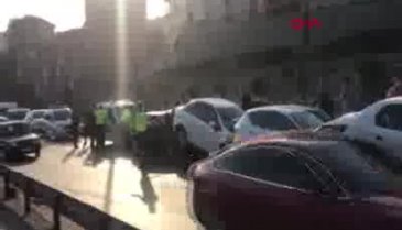 Bursa Gemlik'te zincirleme kaza! 7 araç birbirine girdi