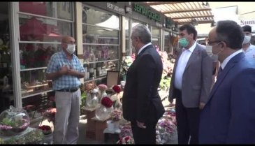 Bursa Osmangazi'de kapsamlı koronavirüs denetimi