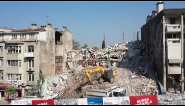 Bursalılar Hanlar Bölgesi'nin yeni silüetine kavuşacak olmasını memnuniyetle karşıladı