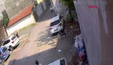 Bursa'da bisiklet hırsızlığı kamerada