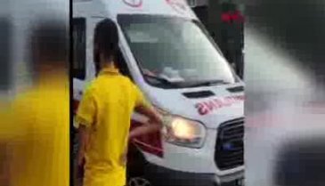 Barışmak için buluştu, dehşet saçtı