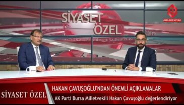 Hakan Çavuşoğlu'ndan önemli açıklamalar
