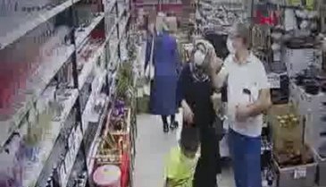 Gasp girişimi iddiası kamerada