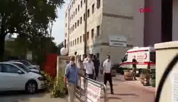 Bursa'da korona testi pozitif çıkan kadın 4. kattan atladı, şans eseri kurtuldu