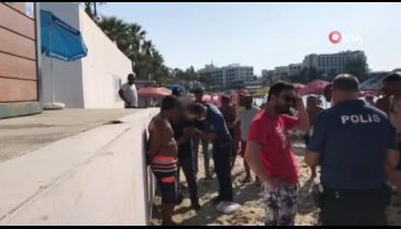 Dünyaca ünlü plajda skandal olay