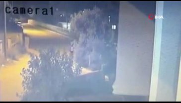 Bursa'da ev sahibi ile göz göze gelen hırsız 2. kattan böyle atladı