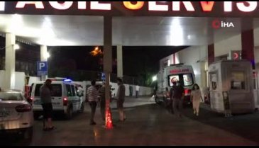 Bursa'da evinden uzaklaştırılan adam, karısını başka erkekle bulunca dehşet saçtı