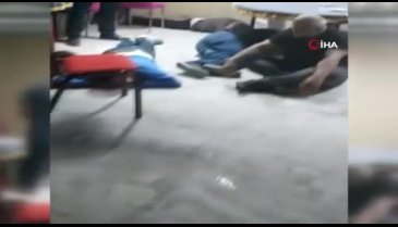 Bursa'da koronaya aldırış etmeden portatif çadır kurup kumar oynadılar
