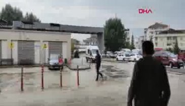 Bursa'da devrilen traktördeki 3 kişi yaralandı