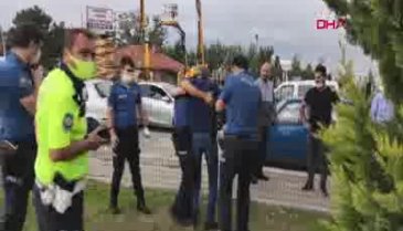 Bursa'da kazaya karışan alkollü sürücü sağlık ekiplerine saldırdı
