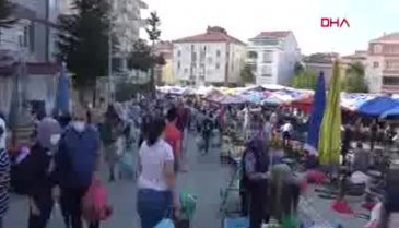 Maskesiz vatandaş, görevlilerle tartıştı: Takmayacağım, her gün hap yutuyorum