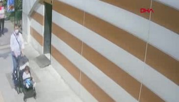 Dehşete düşüren görüntüler! Baba gözaltına alındı