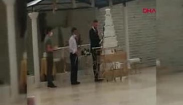 Bursa'da karantinada olması gerekirken düğün salonunda çalışan sanığa hapis istemi