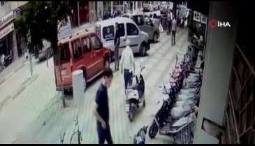 Bursa İnegöl'de uyuşturucu taciri böyle yakalandı