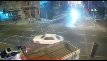 Bursa'da ön kaput üzerinde emniyete götürdü