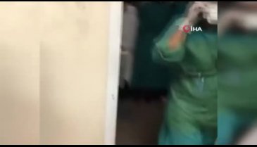 Acil serviste hayatını kaybeden kişinin yakınları hastaneyi bastı