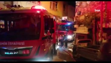 Korku dolu anlar: Alevlere uykuda yakalandılar