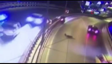 Kaza yapan yunus timindeki polis şehit oldu