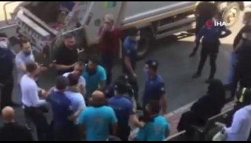 Bursa'da karton toplama kavgasında kan döküldü, ortalık karıştı