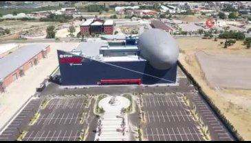 Yeni pilotlar ve astronotlar Bursa'da yetişecek