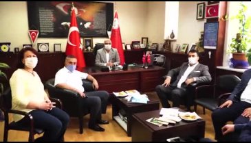 Bursa Osmangazi Belediye Başkanı Dündar'dan uzaktan eğitime destek