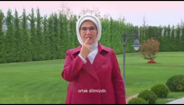 Emine Erdoğan'dan, 'Dünya İşaret Dili Günü' paylaşımı