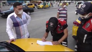 Bursa'da Kovid-19 tedbirlerine uymayan 36 kişiye ceza