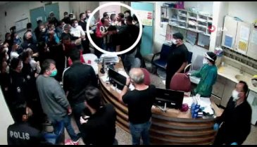 Keçiören Eğitim ve Araştırma Hastanesi'ndeki şiddete ilişkin yeni fotoğraflar ortaya çıktı