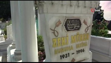 Sanat Güneşi Bursa'da mezarı başında anıldı