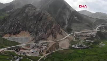 Kop Dağı Tüneli'nde patlama!