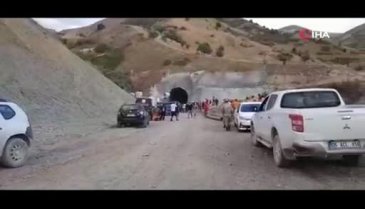 Kop Dağı Tüneli'nde patlama! - 2