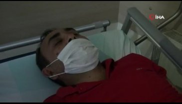 Sağlık çalışanına "Beni neden temaslı yazdın" dayağı