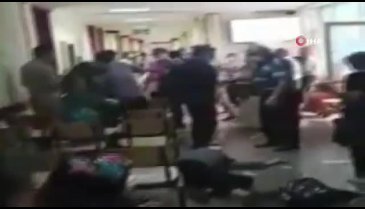 Darp edilen sağlık çalışanı ameliyata alındı
