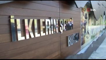 Bursa Altıparmak'a anı duvarı
