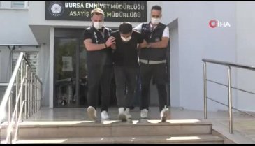 Bursa'daki asansör tacizcisi adliyeye sevk edildi