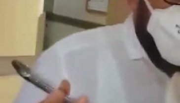 Hasta yakınından doktora tehdit: Çocuklarını yetim bırakmak istemem