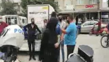 Bursa'da hırsızlık şüphelilerine maske cezası