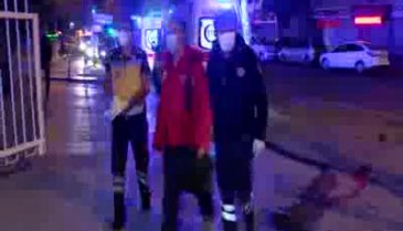 Hastanede yangın çıkaran psikiyatri hastası öldü!