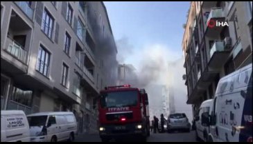 Bursa'da yangına uykuda yakalandılar!