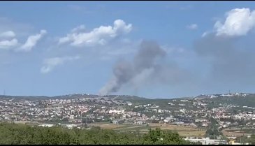 Bursa Mudanya'da yangın